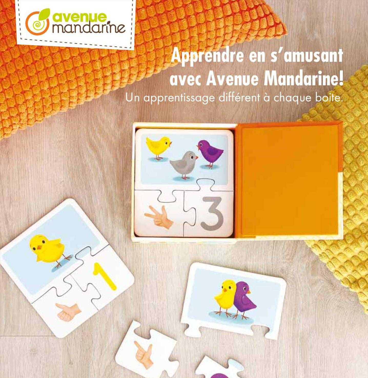 avenue mandarine