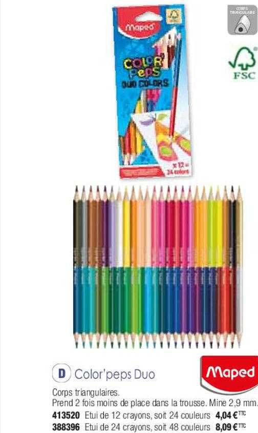 Color'peps Duo Maped