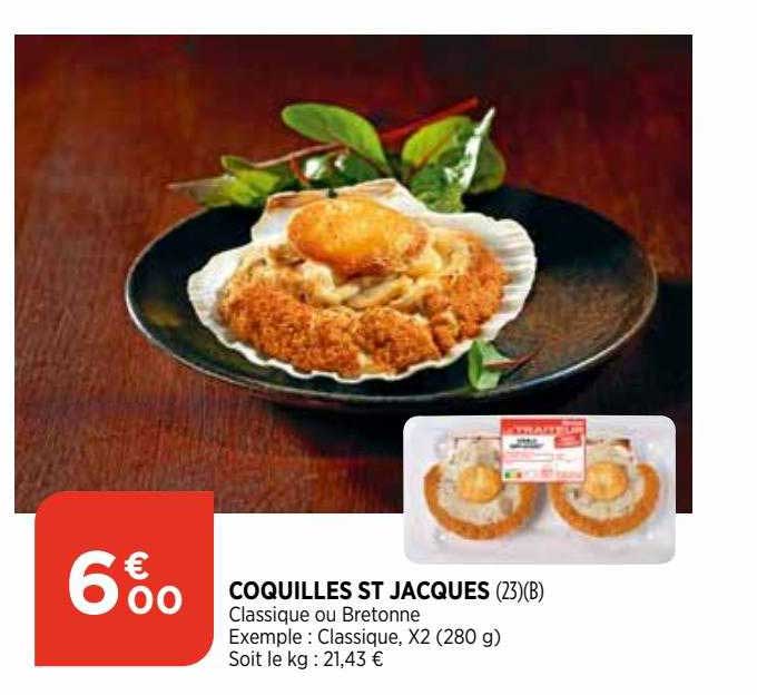 coquilles st jacques