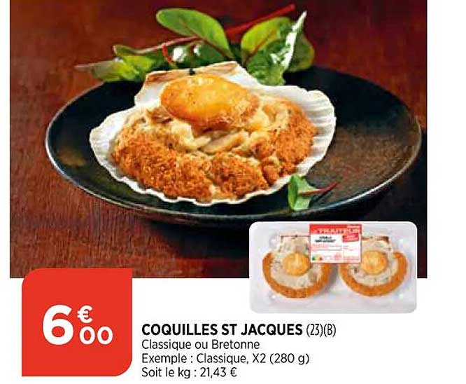 Coquilles St Jacques