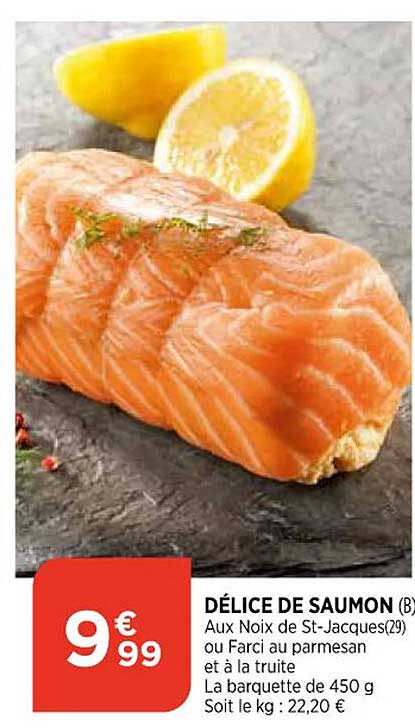 Délice De Saumon