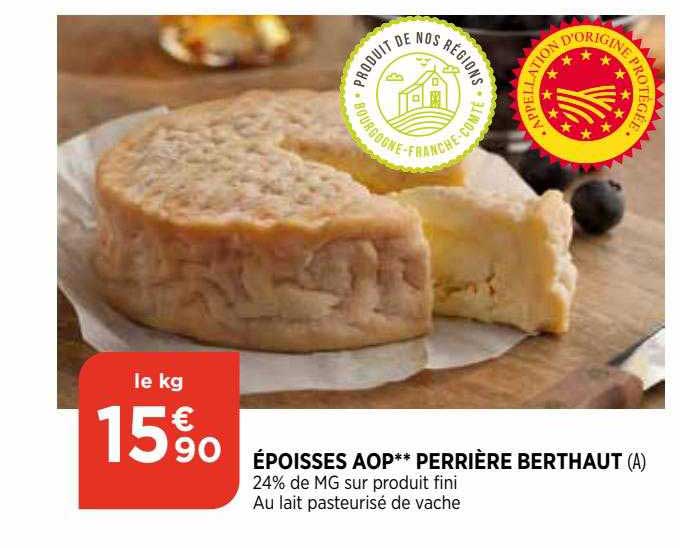 époisses aop perrière berthaut