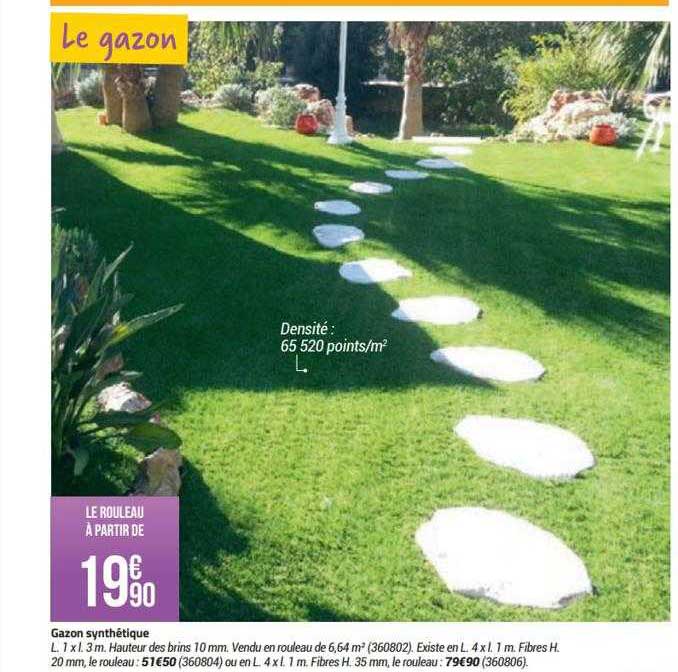 Gazon Synthétique