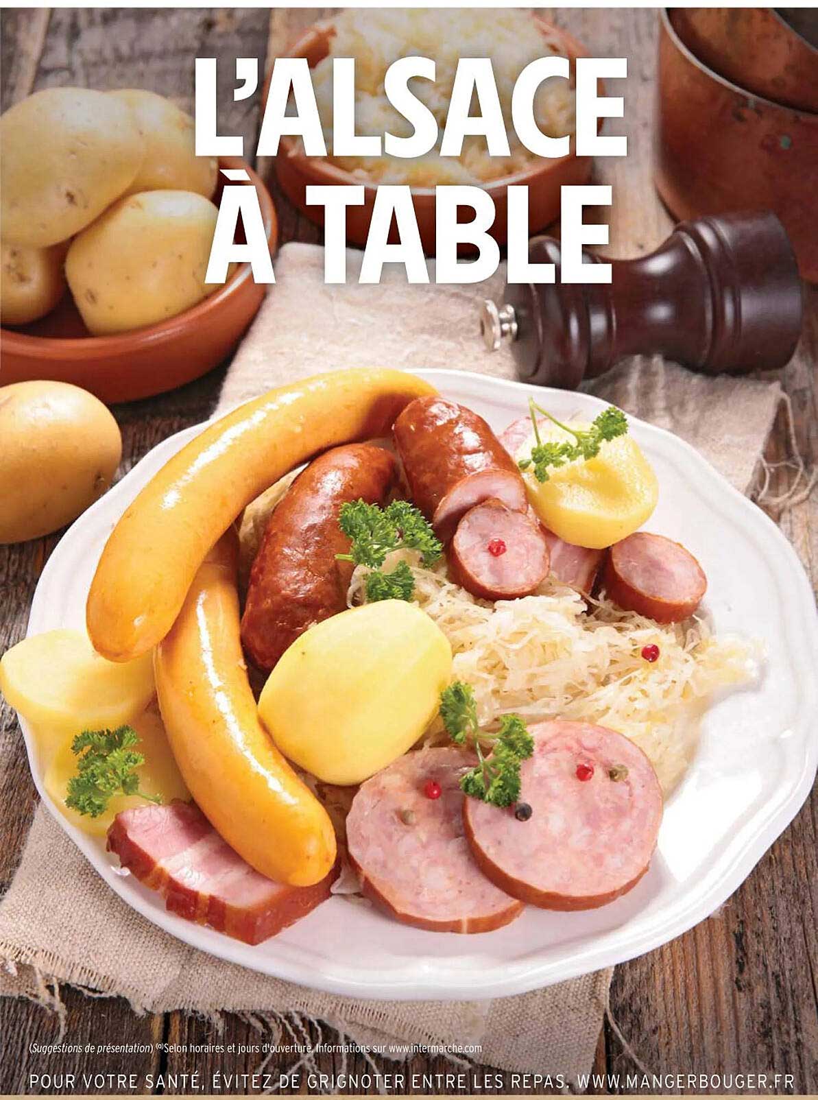 l'alsace à table