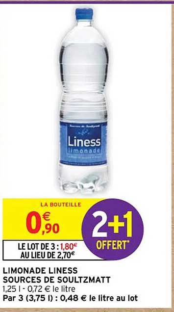 limonade liness sources de soultzmatt