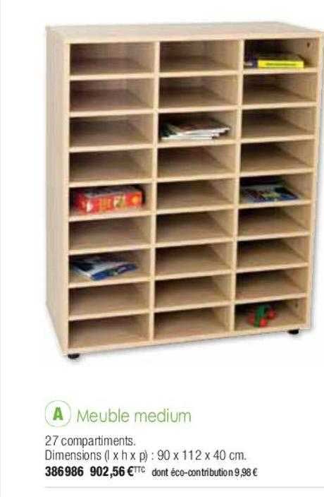 Meuble Medium