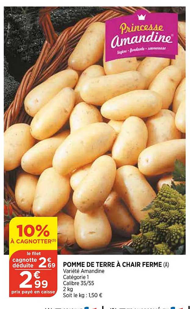 Pomme De Terre à Chair Ferme