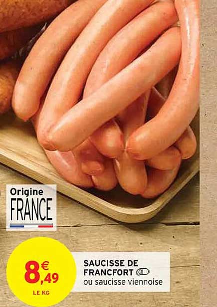 saucisse de francfort