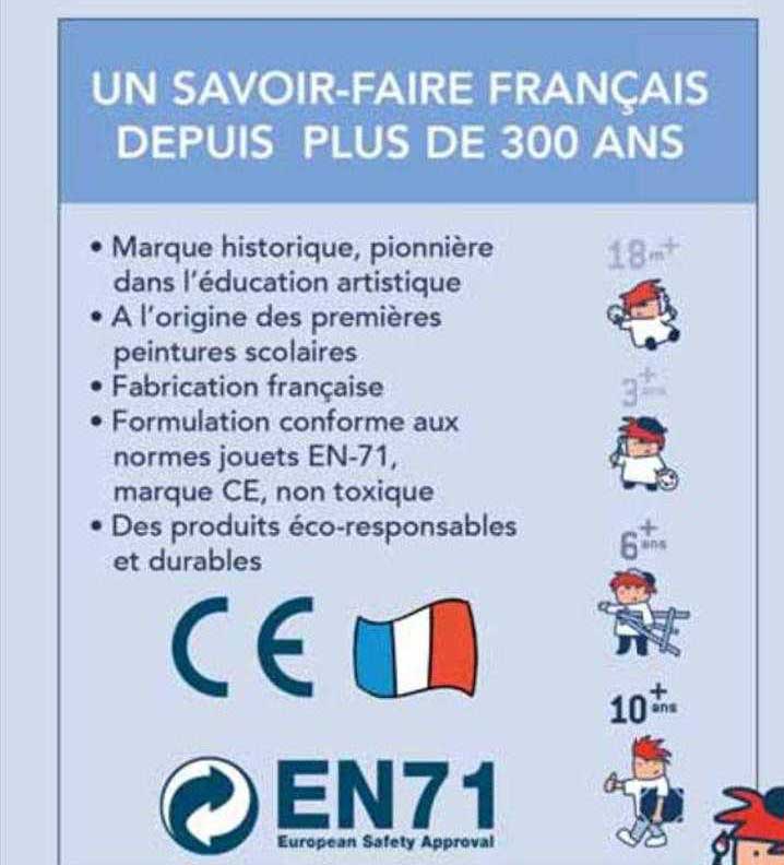 un savoir-faire français depuis plus de 300 ans