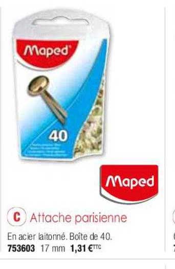 attache parisienne maped