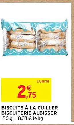 biscuits à la cuiller biscuiterie albisser