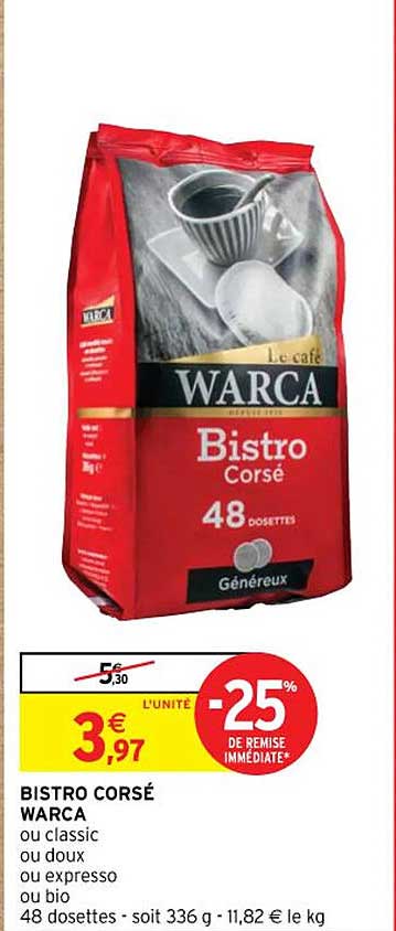 Bistro Corsé Warca