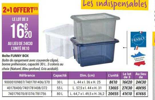 boîte funny box