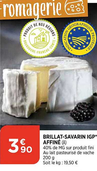 brillat-savarin igp affiné