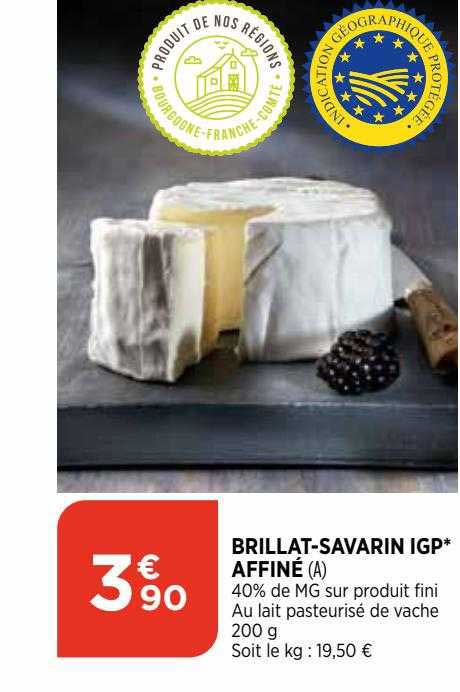 brillat-savarin igp affiné