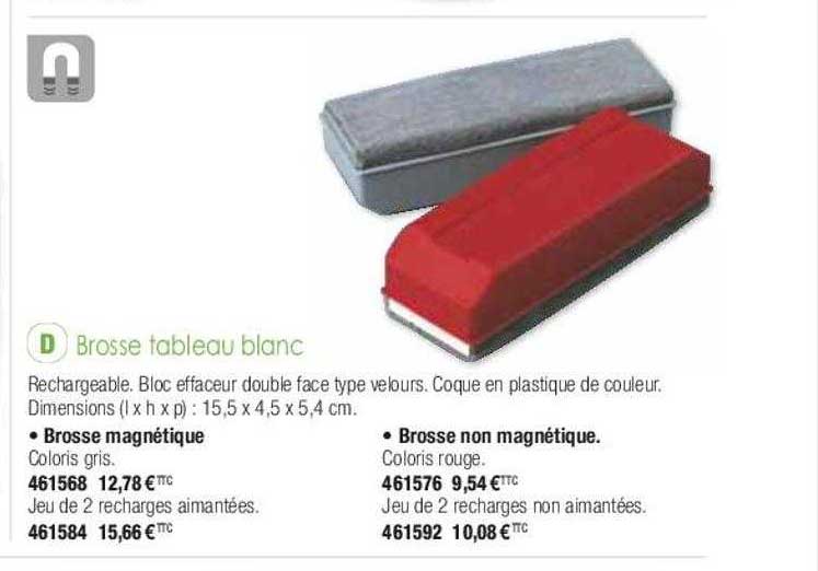 Brosse Tableau Blanc