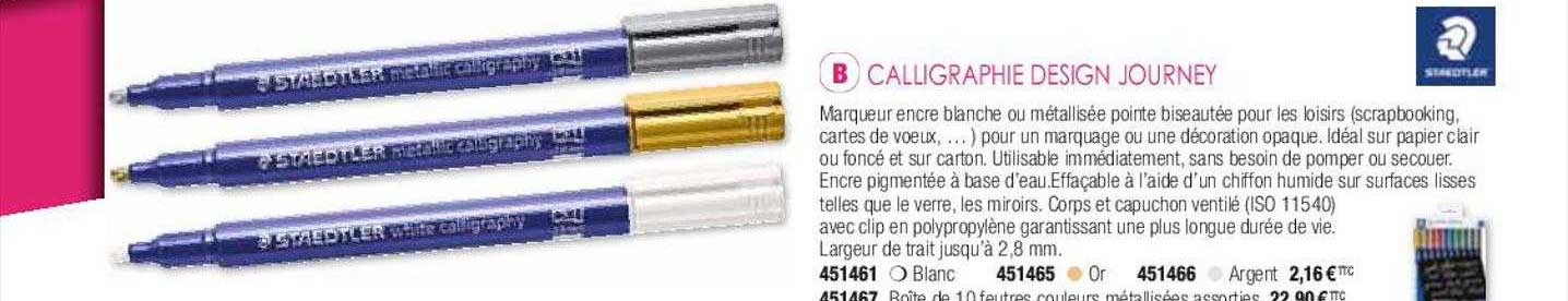 calligraphie design journey