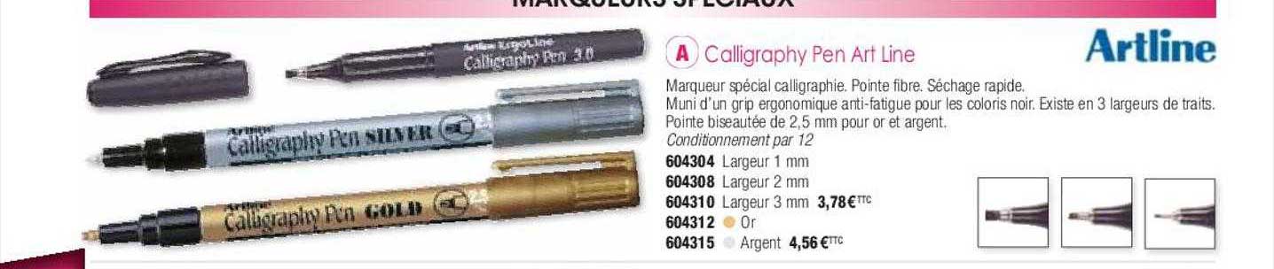 calligraphy pen art line