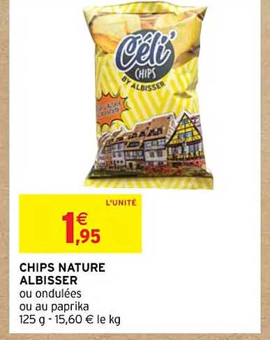 Chips Nature Albisser