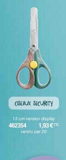 ciseaux security