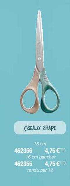 ciseaux shape