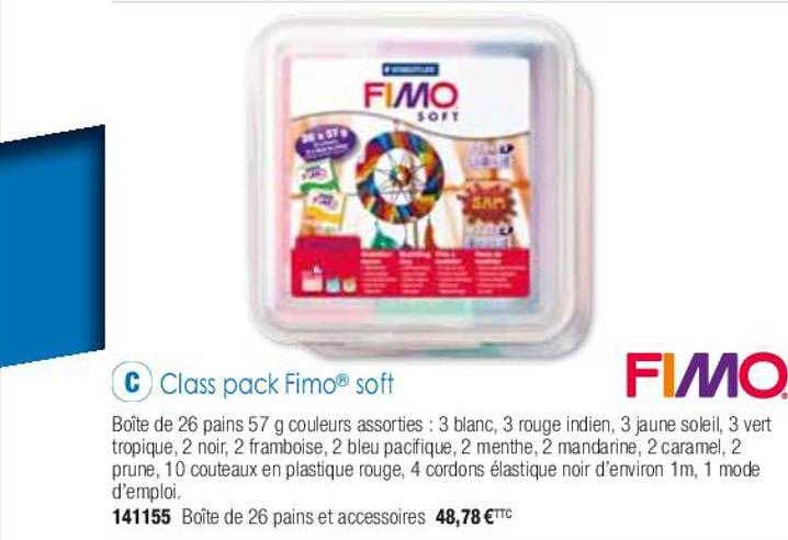 class pack fimo soft