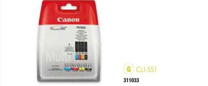 Cli-551 Canon