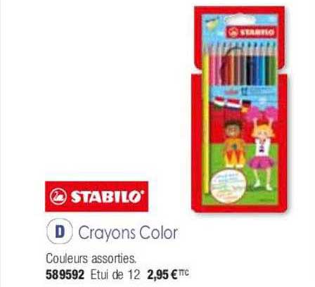 Crayons Color Stabilo