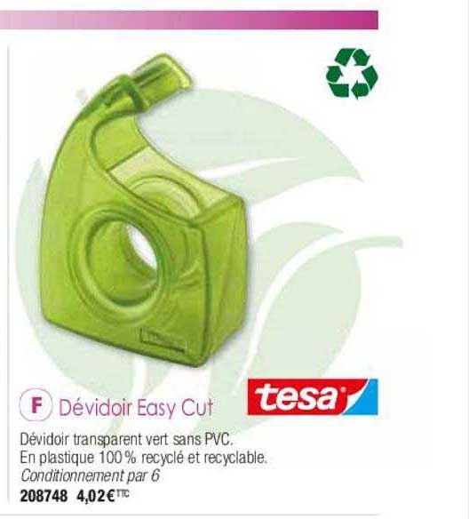 dévidoir easy cut tesa