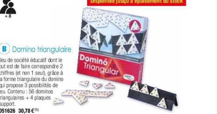 Domino Triangulaire
