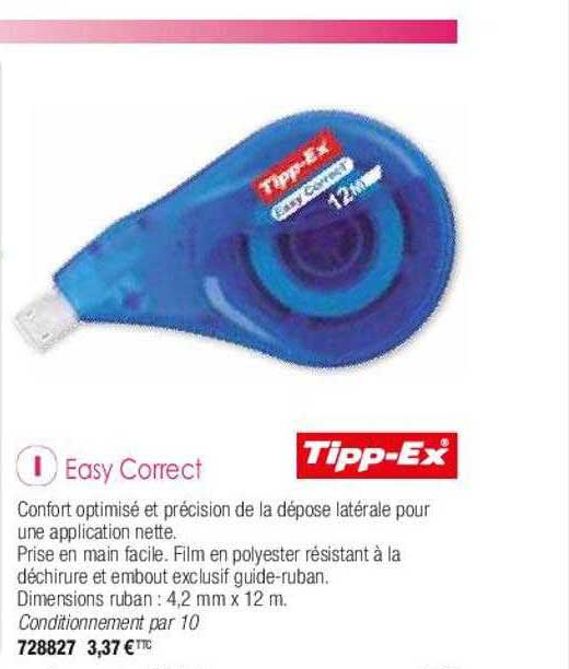 easy correct tipp-ex