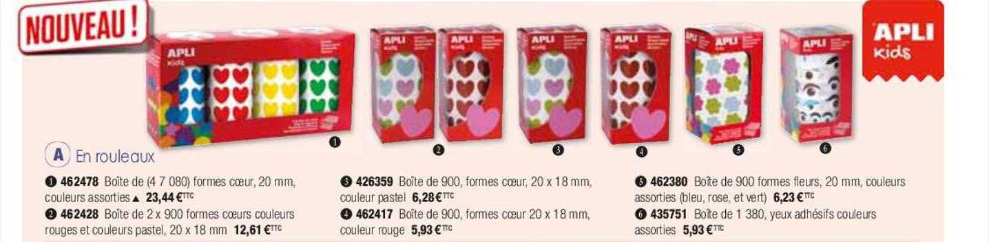 En Rouleaux Apli Kids