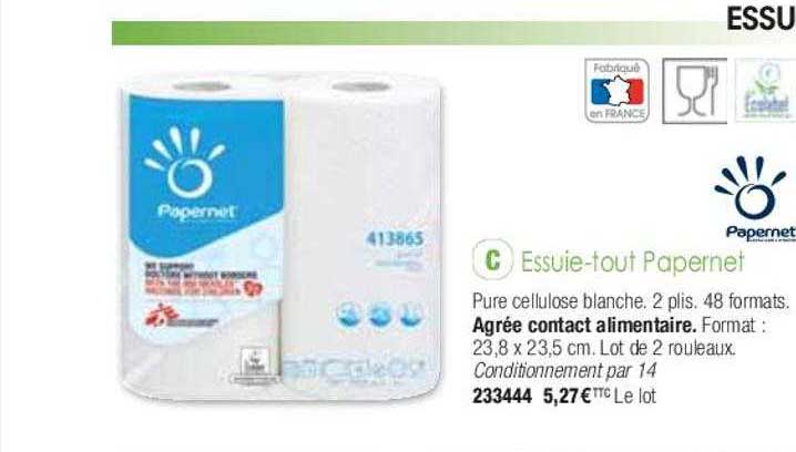 essuie-tout papernet