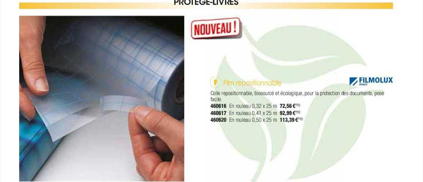 Film Repositionnable Filmolux