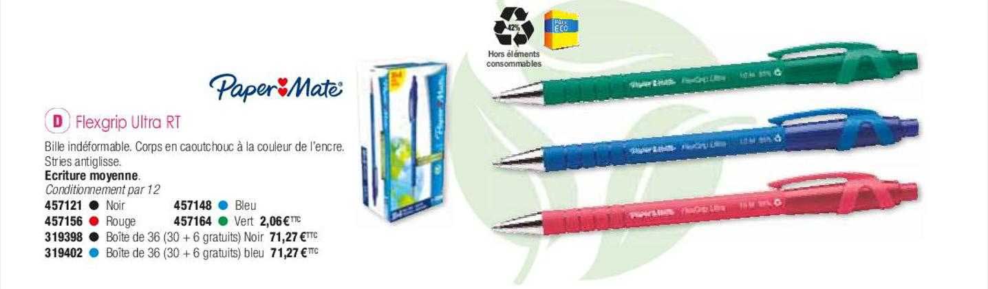 Flexgrip Ultra Rt Paper Mate