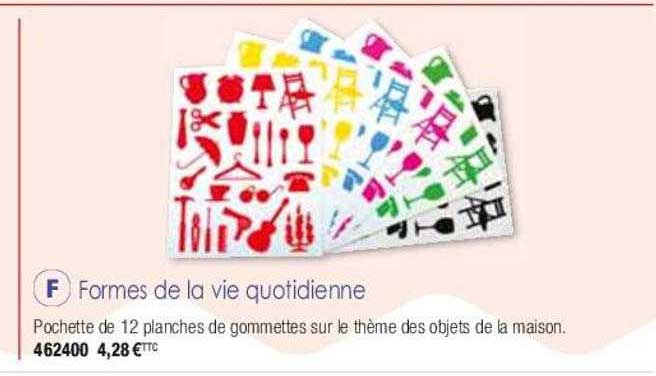 formes de la vie quotidienne