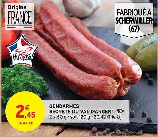 gendarmes secrets du val d'argent