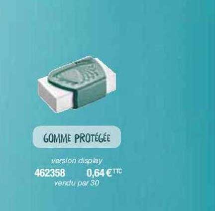 gomme protégée