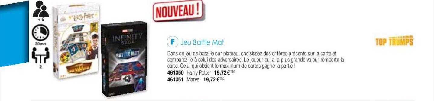 jeu battle mat