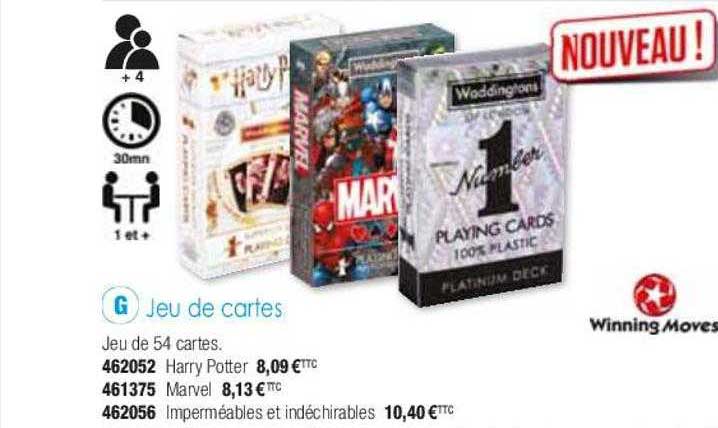 jeu de cartes winning moves