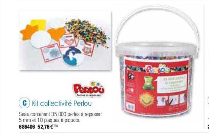 kit collectivité perlou