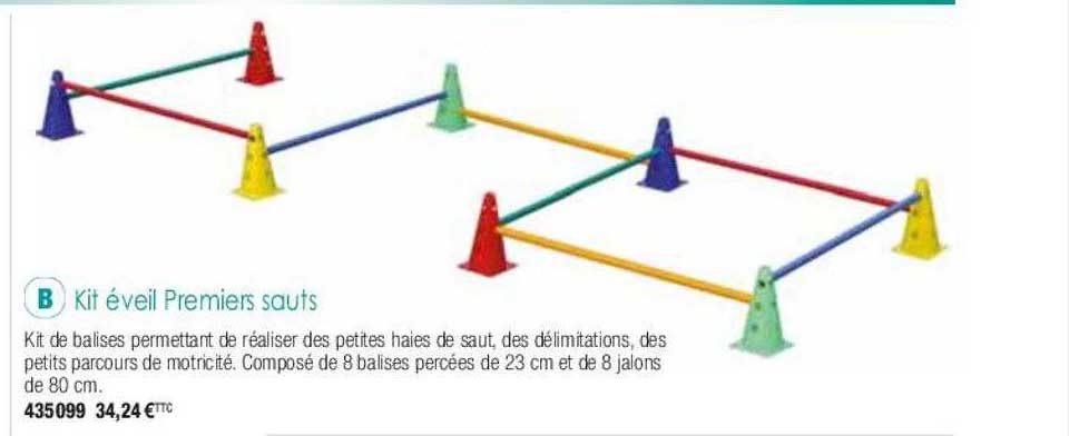 kit éveil premiers sauts