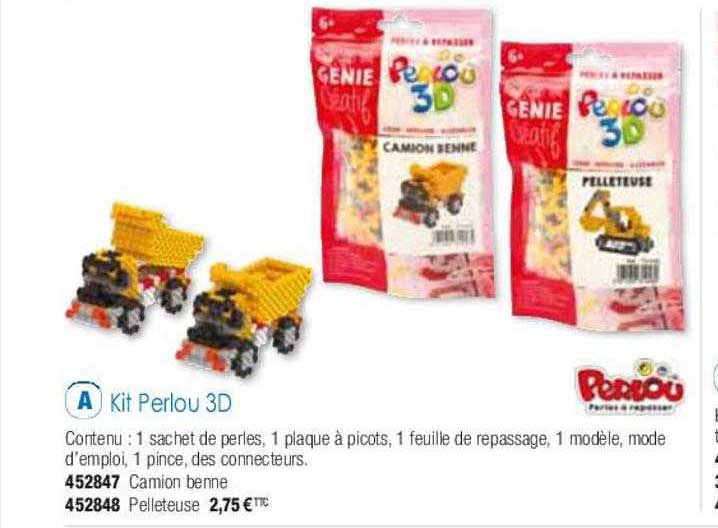 kit perlou 3d
