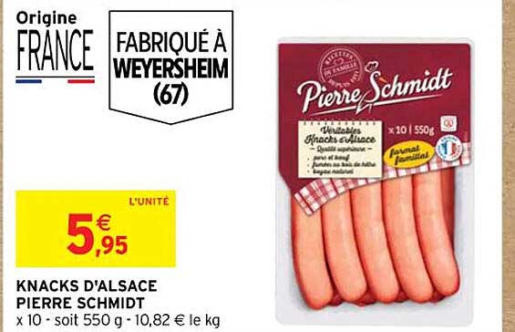 knacks d'alsace pierre schmidt