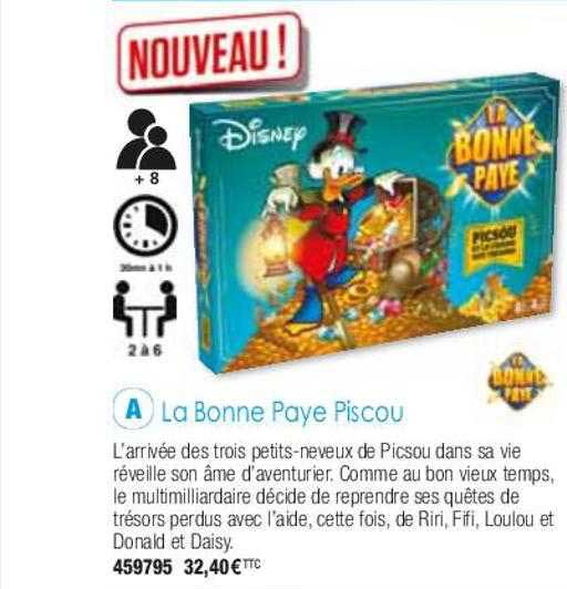 la bonne paye piscou la bonne paye