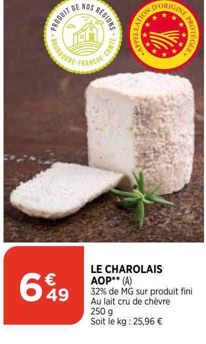 Le Charolais Aop