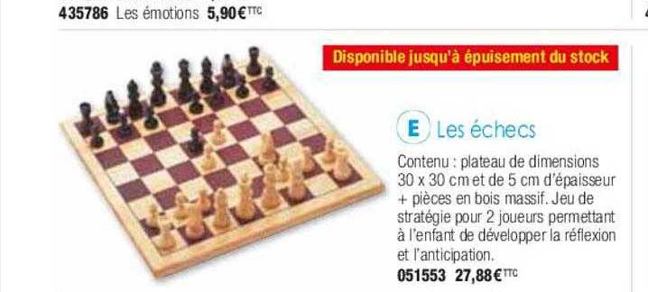 les échecs