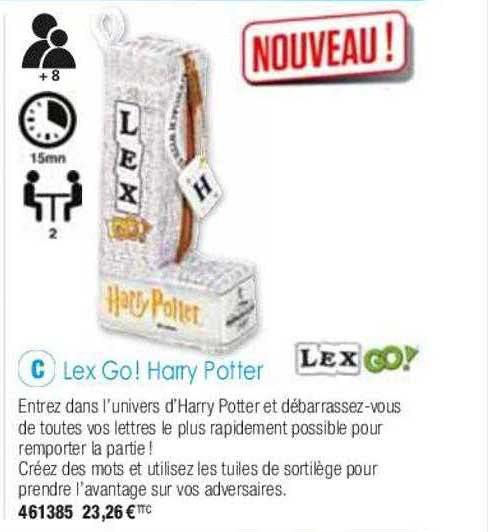 lex go! harry potter