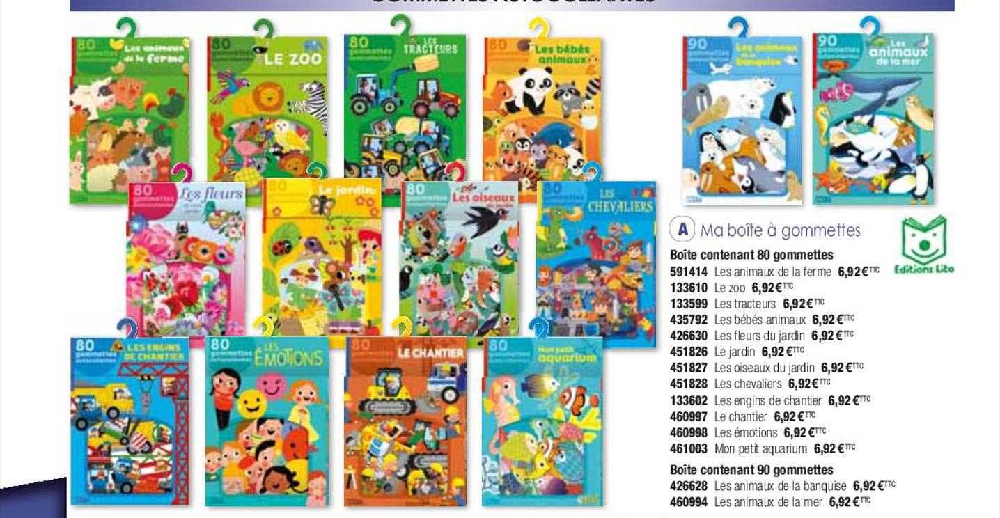 ma boîte à gommettes