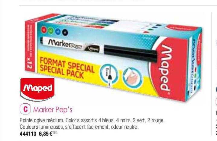 Marker Pep's Maped